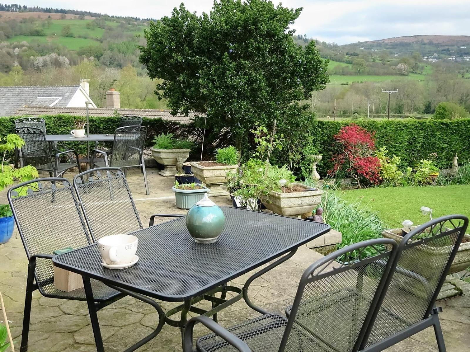 Hotel Cae Y Rhedyn Annexe Crickhowell Exterior foto