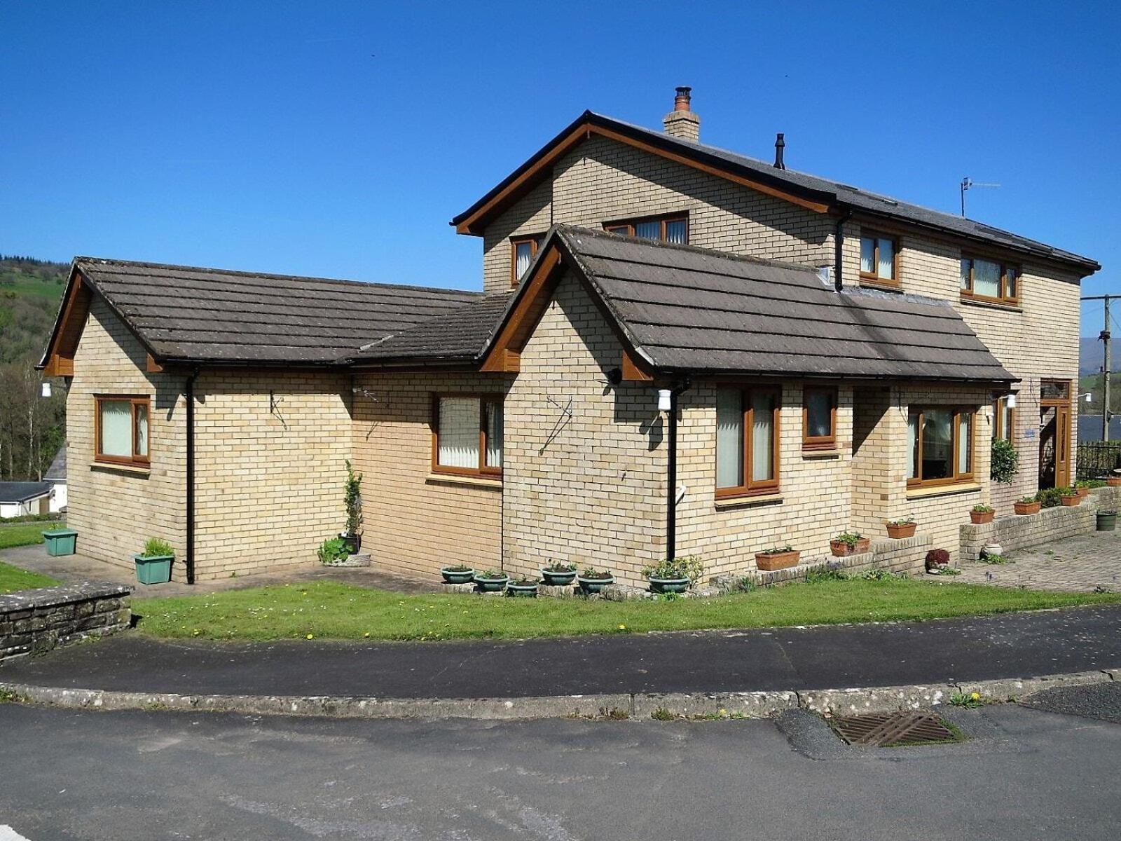 Hotel Cae Y Rhedyn Annexe Crickhowell Exterior foto